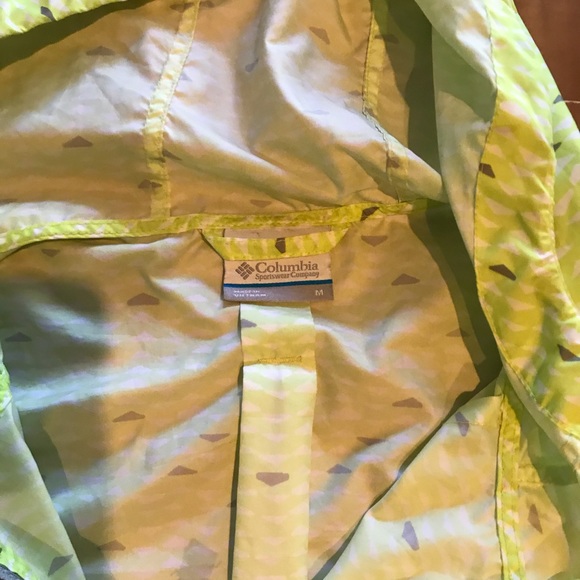 Women’s medium colorful windbreaker - Picture 4 of 5